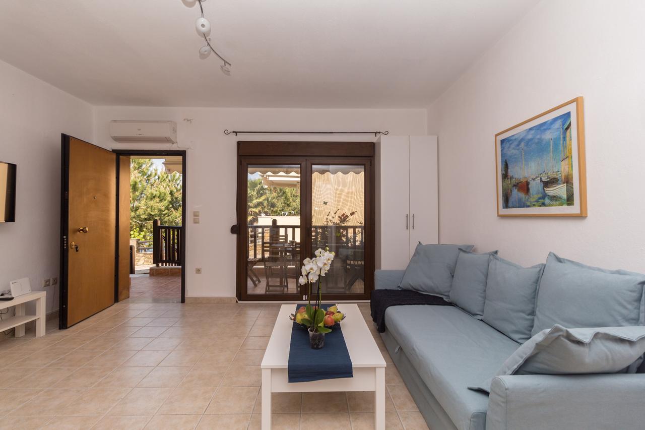 Vila Alexger Psakoudia Seaview House Exteriér fotografie