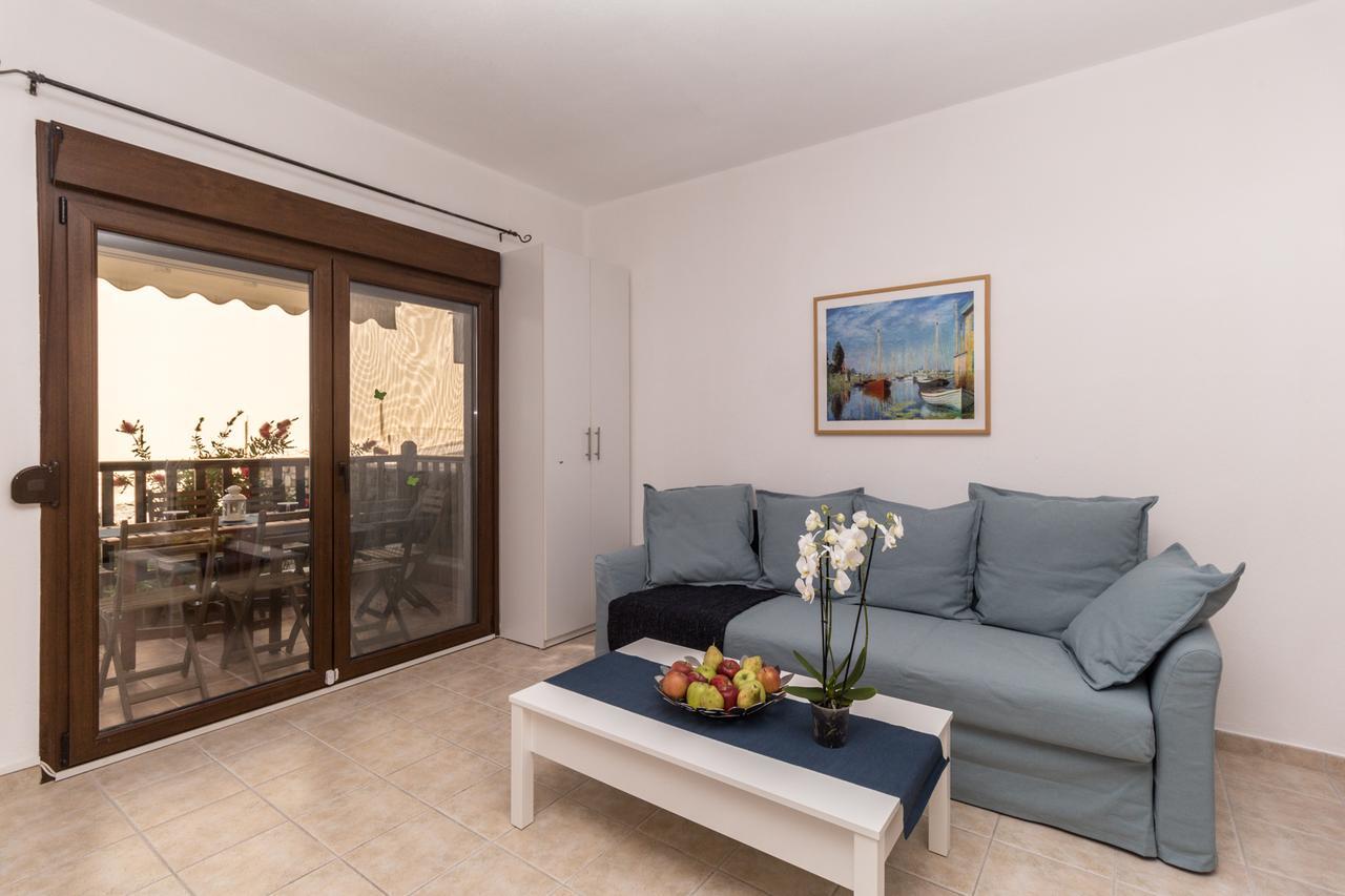Vila Alexger Psakoudia Seaview House Exteriér fotografie